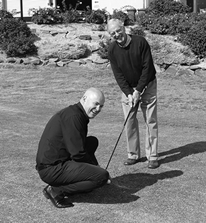 Derek and John Derek and John